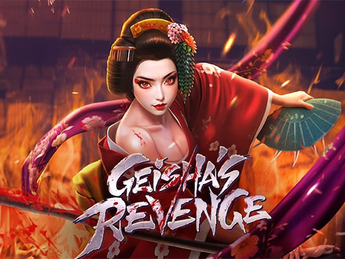 Geisha's Revenge স্লট গেমের প্রতীক f9999-এ